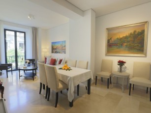 Luxurious Epicentro II apartment (A / C, WIFI & International TV channels free)