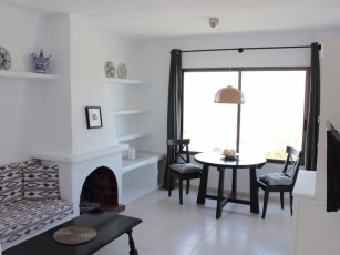 Apartment Cala Vedella in Sant Josep, directly on the slope with a unique panorama view