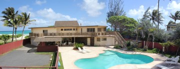 Kailua Beachfront Villa