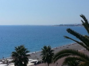 Fantastic view of the sea! Environment of the French Riviera