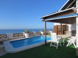 Villa Romantica in the first line of the sea, private pool, large terrace, Wifi, SAT-TV