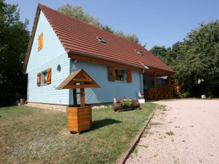 Cottage 11 people, near historic center of Kaysersberg with terrace