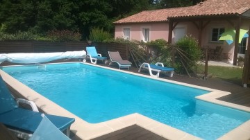 House with private swimming pool, wifi, for 6 people in La Chapelle-Aubareil (Dordogne), Montignac Lascaux.