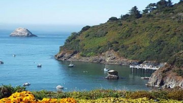 Stunning Trinidad Bay Ocean Views | Harbor Moon I Nautical Designs I Gorgeous!!!