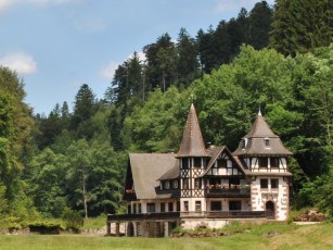 A holiday in the Petite Pierre in the middle of the forest