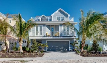 NEW LOWER RATES!! BEAUTIFUL NEW HOME! CLOSE TO THE BEACH!! ROOF TOP DECK POOL AND SPA
