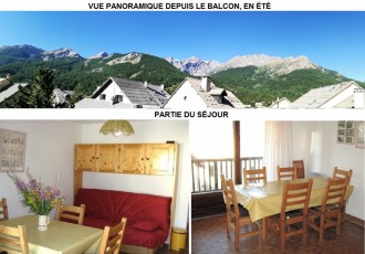 Serre Chevalier. Apart. duplex in Residence, 1 to 6 pers. Very calm. Close to ski slopes - Le Monêtier-les-Bains