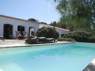 Beautiful private villa with WIFI, private pool, TV, patio, washing machine, panoramic view, parking