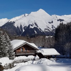 Beautiful chalet at the ski resort Les Gets - Les Gets