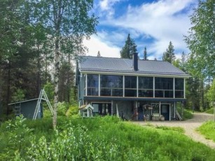 Vacation home Äkäsjärven lomamökit 3 in Muonio - 7 persons, 1 bedrooms