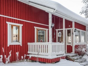Vacation home Villa unari in Sodankylä - 8 persons, 2 bedrooms
