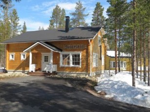 Vacation home Jutapirtti in Kittilä - 10 persons, 4 bedrooms