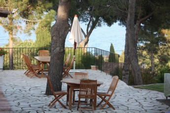 Golf of ST Tropez Large sea view villa 120 m from the beach