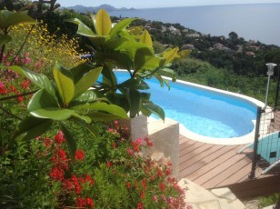 Villa with pool magnificent sea view
