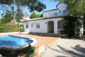 Villa in Ametlla de Mar 6 persons with private pool