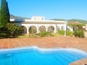 Villa in Denia for 6 persons with private pool