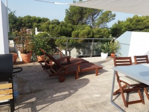 Charming Duplex, Terraces, Pool Next to the Beach