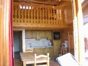 Rental Apartment in a chalet Chalet darentasia / soldanelle app 10 p, 5 minutes from the slopes, 3  Star