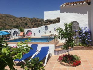 The Casita and Dos Chimeneas From 4 to 9 people