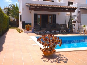 Villa to Cala d′Or 300m from the beaches with pool and wifi