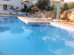 Apartment in Cala d′Or 4 in front of the beach, pool, wifi, air conditioning
