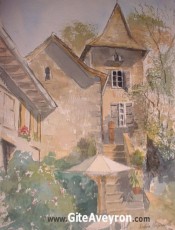 Beautiful cottage in Aveyron, Lamothe