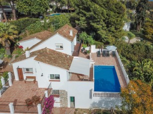 Fantastic view, villa with private pool.