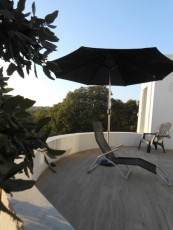 Design villa 3 bed. sea view beach walk Algajola