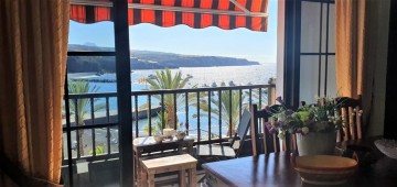 Holiday Apartment Harmonia at the Beach with Terrace facing the Sea