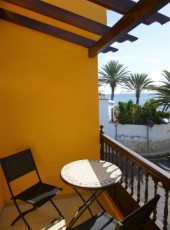 “Holiday House Maresia“ – Terrace Facing Southwest with Seaviews and Sunny Patio