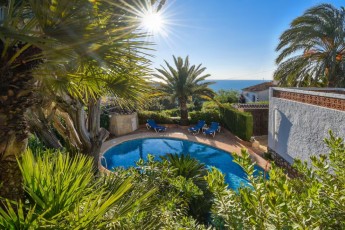 Classic villa with private pool in Javea, Costa Blanca, for 6 persons