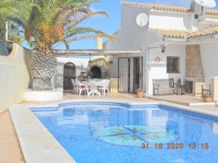 Beautiful Villa with Private Pool in Moraira, Costa Blanca, Spain, for 10 persons