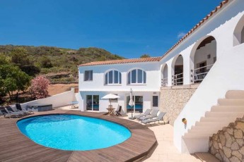 Beautiful 4 Bedroom Villa in Es grau, Menorca