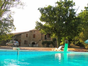 🌿 Le Pech du Fournel – Idyllic Stone Farmhouse with Private Pool and Panoramic Countryside Views 🌞