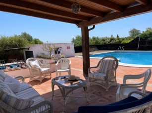Charming Andalusian Villa with Private Pool Near Vejer & Barbate Beaches
